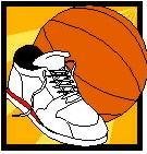 Basketball  with shoe image